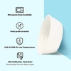 image:imageFUKUMARU 2PCS Ceramics Pet Bowl Set Microwave Heating Food Bowls Cat amp Dog Food and Water Replacement Bowl for FUKUMARU CC50CC70CC802 PCS