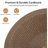 image:imageFUKUMARU 5 PCS Cat Scratching Boards 114 Inch Width ExLarge Cat Scratcher Box Reversible Cardboard Scratchers for Indoor Cats Cat Scratch Box for Large Medium and Small Cats Protect Furniture4PCS Scratching Beds