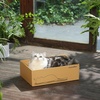 image:imageFUKUMARU 5 PCS Cat Scratching Boards 114 Inch Width ExLarge Cat Scratcher Box Reversible Cardboard Scratchers for Indoor Cats Cat Scratch Box for Large Medium and Small Cats Protect Furniture5PCS Scratch Pads with Box
