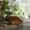 image:imageFUKUMARU 5 PCS Cat Scratching Boards 114 Inch Width ExLarge Cat Scratcher Box Reversible Cardboard Scratchers for Indoor Cats Cat Scratch Box for Large Medium and Small Cats Protect Furniture5PCS Scratch Pads with Box