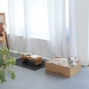 image:imageFUKUMARU 5 PCS Cat Scratching Boards 114 Inch Width ExLarge Cat Scratcher Box Reversible Cardboard Scratchers for Indoor Cats Cat Scratch Box for Large Medium and Small Cats Protect Furniture5PCS Scratch Pads with Box
