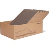 image:imageFUKUMARU 5 PCS Cat Scratching Boards 114 Inch Width ExLarge Cat Scratcher Box Reversible Cardboard Scratchers for Indoor Cats Cat Scratch Box for Large Medium and Small Cats Protect Furniture5PCS Scratch Pads with Box