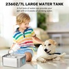 image:imageDog Cat Pet Water Fountain Filter Replacement 9 Packs  Activated Carbon amp Ion Exchange Resin Filters with Pump Foam Sponges  Compatible with FUKUMARU 7L Automatic Water FountainDog Fountain 3 Sets Filters