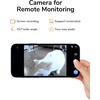 image:imageFUKUMARU Automatic Cat Feeder 2 in 1 Automatic Pet Feeders with Camera and Audio Support DIY Meals and Timed Control WiFi Cat Food Dispenser