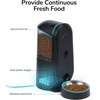 image:imageFUKUMARU Automatic Cat Feeder 2 in 1 Automatic Pet Feeders with Camera and Audio Support DIY Meals and Timed Control WiFi Cat Food Dispenser