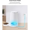 image:imageFUKUMARU Automatic Cat Feeder 4L Dog Feeders with Double Bowls Support DIY Meals and Timed Control WiFi Cat sFood Dispenser Suit for Most Pet Food