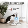 image:imageFUKUMARU Automatic Cat Feeder 4L Dog Feeders with Double Bowls Support DIY Meals and Timed Control WiFi Cat sFood Dispenser Suit for Most Pet Food
