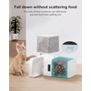 image:imageFUKUMARU Automatic Cat Feeder WiFi Automatic Dog Feeder with Freshness Preservation 5L Timed Cat Food Dispenser with Elevated Bowls Up to 10 Meals Per Day
