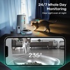 image:imageFUKUMARU Automatic Cat Feeder with Rotating Camera1080P HD Video with Night Vision 5G WiFi APP Control Pet Feeder 2Way Audio Low Food Motion amp Sound Alerts