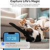 image:imageFUKUMARU Automatic Cat Feeder with Rotating Camera1080P HD Video with Night Vision 5G WiFi APP Control Pet Feeder 2Way Audio Low Food Motion amp Sound Alerts