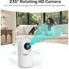 image:imageFUKUMARU Automatic Cat Feeder with Rotating Camera1080P HD Video with Night Vision 5G WiFi APP Control Pet Feeder 2Way Audio Low Food Motion amp Sound Alerts