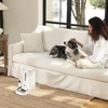 image:imageFUKUMARU Automatic Cat Feeder with Rotating Camera1080P HD Video with Night Vision 5G WiFi APP Control Pet Feeder 2Way Audio Low Food Motion amp Sound Alerts