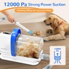 image:imageFUKUMARU Dog Grooming Vacuum amp Pet Vacuum Grooming Kit Pet Groom Tools for Dog Hair Shedding 2L HighCapacity Cup 6 Professional Tools with Dogs Nail Grinder and Cat Fur Clipper