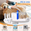 image:imageFUKUMARU Dog Grooming Vacuum amp Pet Vacuum Grooming Kit Pet Groom Tools for Dog Hair Shedding 2L HighCapacity Cup 6 Professional Tools with Dogs Nail Grinder and Cat Fur Clipper