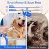 image:imageFUKUMARU Dog Grooming Vacuum amp Pet Vacuum Grooming Kit Pet Groom Tools for Dog Hair Shedding 2L HighCapacity Cup 6 Professional Tools with Dogs Nail Grinder and Cat Fur Clipper