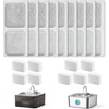 image:imageDog Cat Pet Water Fountain Filter Replacement 9 Packs  Activated Carbon amp Ion Exchange Resin Filters with Pump Foam Sponges  Compatible with FUKUMARU 7L Automatic Water Fountain9Set Filters for 7L Dog Fountain