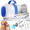 image:imageFUKUMARU Dog Grooming Vacuum amp Pet Vacuum Grooming Kit Pet Groom Tools for Dog Hair Shedding 2L HighCapacity Cup 6 Professional Tools with Dogs Nail Grinder and Cat Fur Clipper