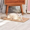 image:imageFUKUMARU 2 Packs Cat Scratching Mat 236 x 157 Inch Natural Sisal Cat Scratch Pad Mats for Indoor Cats Horizontal Cats Wall Scratcher Kitten Floor Rug with Sticky Tape Furniture ProtectorBrown236 x 157 Inch