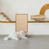 image:imageFUKUMARU 2 Packs Cat Scratching Mat 236 x 157 Inch Natural Sisal Cat Scratch Pad Mats for Indoor Cats Horizontal Cats Wall Scratcher Kitten Floor Rug with Sticky Tape Furniture ProtectorBeige236 x 157 Inch