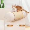 image:imageFUKUMARU 2 Packs Cat Scratching Mat 236 x 157 Inch Natural Sisal Cat Scratch Pad Mats for Indoor Cats Horizontal Cats Wall Scratcher Kitten Floor Rug with Sticky Tape Furniture ProtectorBeige2 Packs 236 x 157 Inch