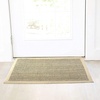 image:imageFUKUMARU 2 Packs Cat Scratching Mat 236 x 157 Inch Natural Sisal Cat Scratch Pad Mats for Indoor Cats Horizontal Cats Wall Scratcher Kitten Floor Rug with Sticky Tape Furniture ProtectorCreamThicken 236 x 157 Inch