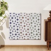 image:imageFUKUMARU 3PCS Cat Scratcher Wall Mounted 236 Inch Extra Long Cardboard Cat Scratch Pad for Wall HighDensity Cats Scratching Board Indoor Kitten Scratching Pads for Corner Door