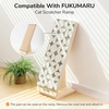 image:imageFUKUMARU 3PCS Cat Scratcher Wall Mounted 236 Inch Extra Long Cardboard Cat Scratch Pad for Wall HighDensity Cats Scratching Board Indoor Kitten Scratching Pads for Corner Door