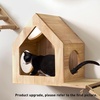image:imageFUKUMARU Cat House Wall Mounted 155x118x18 Inches Birch Plywood Condo MultiUse Kitten Furniture Stylish Design DIY Cats Wall Jungle