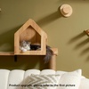 image:imageFUKUMARU Cat House Wall Mounted 155x118x18 Inches Birch Plywood Condo MultiUse Kitten Furniture Stylish Design DIY Cats Wall Jungle