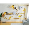image:imageFUKUMARU Cat Scratching Post 35 x 45 Inch Cats Walls Furniture Rubber Wood Wall Mounted Kitten Scratcher Posts Thicker Columns for MultiFunctions