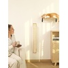 image:imageFUKUMARU Cat Wall Scratcher 28 Wall Mounted Kitten Scratching Post Sturdy Sisal Climbing Tree for Indoor Cats28 inch