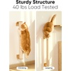 image:imageFUKUMARU Cat Wall Scratcher 28 Wall Mounted Kitten Scratching Post Sturdy Sisal Climbing Tree for Indoor Cats28 inch