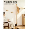 image:imageFUKUMARU Cat Wall Scratcher 28 Wall Mounted Kitten Scratching Post Sturdy Sisal Climbing Tree for Indoor Cats60 inch