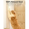 image:imageFUKUMARU Cat Wall Scratcher 28 Wall Mounted Kitten Scratching Post Sturdy Sisal Climbing Tree for Indoor Cats60 inch