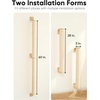 image:imageFUKUMARU Cat Wall Scratcher 28 Wall Mounted Kitten Scratching Post Sturdy Sisal Climbing Tree for Indoor Cats60 inch