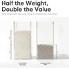 image:imageFUKUMARU Tofu Cat Litter 12 LBS Clumping Cat Litter Dust Free Natural Unscented Flushable Lightweight Low Tracking Mixed Apple Wood 247 Odor Control 6 lb x 2 BagsLight Gardenia fragrance
