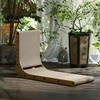 image:imageFUKUMARU Cat Scratcher 327 Inch L Shape Cat Scratch Pad Wall Mounted Cat Scratching Cardboard with Ball Toy for Indoor Cats Extra Large1 Pack 268 in Wood Color