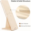 image:imageFUKUMARU Sisal Cat Scratcher Ramp Wood Cat Scratching Post Replaceable Scratching Mat for Indoor Cats L Shape Wall Mount Cats Scratch Pad Furniture Protector for Couch Sofa
