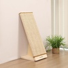 image:imageFUKUMARU Sisal Cat Scratcher Ramp Wood Cat Scratching Post Replaceable Scratching Mat for Indoor Cats L Shape Wall Mount Cats Scratch Pad Furniture Protector for Couch Sofa