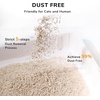 image:imageFUKUMARU 189 Inch L Shape Cat Scratcher and 3 Packs Tofu Cat Litter Corn Natural Unscented