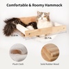 image:imageFUKUMARU Cat Wall Furniture 3 Pack Cats Walls Shelves Set Solid Rubber Wood Kitten Shelf for Sleeping Playing Climbing and Lounging