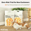 image:imageFUKUMARU Tofu Cat Litter  Natural Lightweight Bean Dregs amp Corn Starch Cat Litter Pellets Dust Free Quick Clumping Effective Odor Control Flushable Low Tracking 32lb 8lb x 4 BagsNaturally Fresh Scent