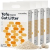 image:imageFUKUMARU Tofu Cat Litter  Natural Lightweight Bean Dregs amp Corn Starch Cat Litter Pellets Dust Free Quick Clumping Effective Odor Control Flushable Low Tracking 32lb 8lb x 4 BagsNaturally Fresh Scent