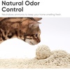 image:imageFUKUMARU Tofu Cat Litter  Natural Lightweight Bean Dregs amp Corn Starch Cat Litter Pellets Dust Free Quick Clumping Effective Odor Control Flushable Low Tracking 32lb 8lb x 4 BagsNaturally Fresh Scent