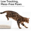 image:imageFUKUMARU Tofu Cat Litter  Natural Lightweight Bean Dregs amp Corn Starch Cat Litter Pellets Dust Free Quick Clumping Effective Odor Control Flushable Low Tracking 32lb 8lb x 4 BagsWhite Tea Light Aroma