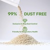 image:imageFUKUMARU Tofu Cat Litter  Natural Lightweight Bean Dregs amp Corn Starch Cat Litter Pellets Dust Free Quick Clumping Effective Odor Control Flushable Low Tracking 32lb 8lb x 4 BagsNaturally Fresh Scent