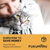 image:imageFUKUMARU Tofu Cat Litter  Natural Lightweight Bean Dregs amp Corn Starch Cat Litter Pellets Dust Free Quick Clumping Effective Odor Control Flushable Low Tracking 32lb 8lb x 4 BagsNaturally Fresh Scent