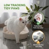 image:imageFUKUMARU Tofu Cat Litter  Natural Lightweight Bean Dregs amp Corn Starch Cat Litter Pellets Dust Free Quick Clumping Effective Odor Control Flushable Low Tracking 32lb 8lb x 4 BagsNaturally Fresh Scent