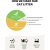 image:imageFUKUMARU Tofu Cat Litter  Natural Lightweight Bean Dregs amp Corn Starch Cat Litter Pellets Dust Free Quick Clumping Effective Odor Control Flushable Low Tracking 32lb 8lb x 4 BagsNaturally Fresh Scent