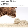 image:imageFUKUMARU Tofu Cat Litter  Natural Lightweight Bean Dregs amp Corn Starch Cat Litter Pellets Dust Free Quick Clumping Effective Odor Control Flushable Low Tracking 32lb 8lb x 4 BagsNaturally Fresh Scent